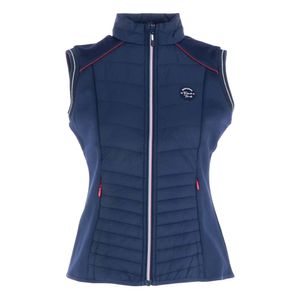 Equitheme Luna Bodywarmer donkerblauw maat:m