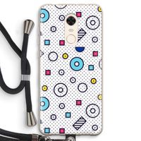 8-bit N°9: Xiaomi Redmi 5 Transparant Hoesje met koord