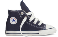 Converse All Stars Hoog Kids 7J233C Blauw-19 maat 19 Converse All Stars Hoog Kids 7J233C Blauw-19 maat 19