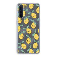 Citroenen: Oppo A91 Transparant Hoesje