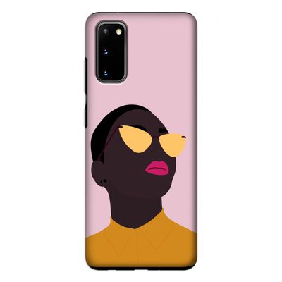 Yellow glasses: Samsung Galaxy S20 Tough Case