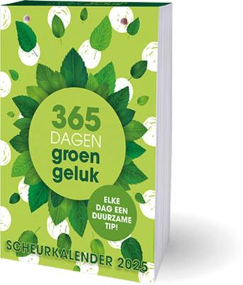 365 dagen Groen geluk scheurkalender - 2025 (Paperback)