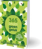 365 dagen Groen geluk scheurkalender - 2025 (Paperback)