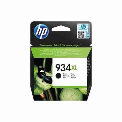 Originele HP 934XL inktcartridge - zwart - 1000 pagina's met hoge capaciteit