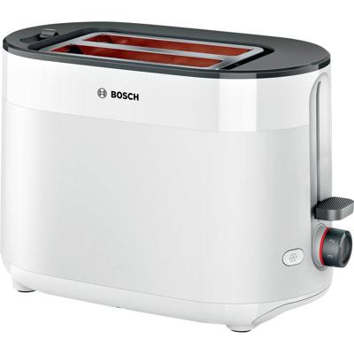 Bosch Kompakt Toaster MyMoment, weiß Broodrooster Wit