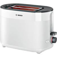 Bosch Kompakt Toaster MyMoment, weiß Broodrooster Wit