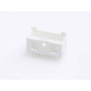 Molex 559171830 Male header, inbouw (standaard) Totaal aantal polen: 18 Rastermaat: 2.00 mm Inhoud: 1 stuk(s) Tray