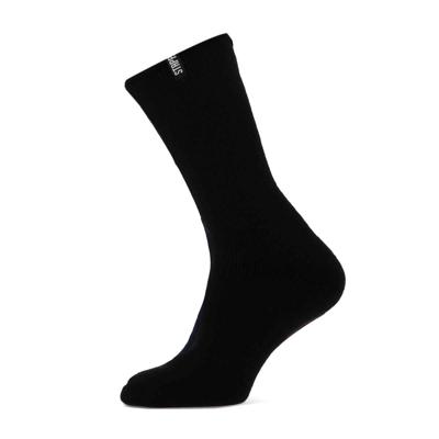 STAPP Heat Thermosokken Unisex Zwart-35/38