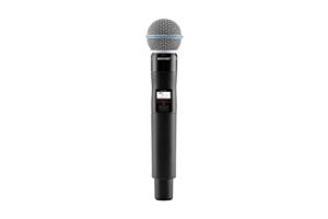 Shure QLXD2/B58-H51 draadloze microfoonzender Handzender