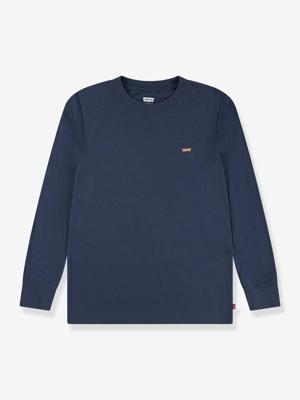 T-shirt Batwing LEVI'S® lange mouwen marineblauw