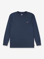 T-shirt Batwing LEVI'S® lange mouwen marineblauw