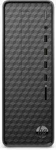 HP Slim Desktop S01-pF2001nd i7-12700 Mini Tower Intel® Core™ i7 16 GB DDR4-SDRAM 512 GB SSD Windows 11 Home PC Zwart