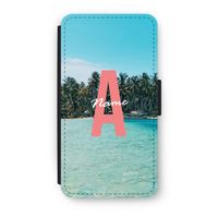 Pacific Dream: iPhone XS Flip Hoesje
