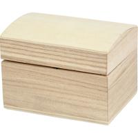 Creativ Company Schatkist, afm 8x6x4,5 cm, 1 stuk