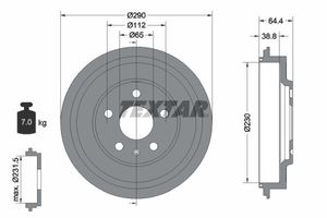 Remtrommel 94039300