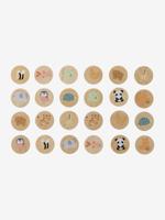 Memospel met dieren van FSC®-hout hout