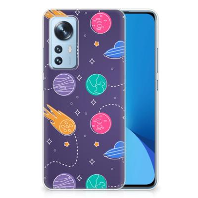 Xiaomi 12 | 12X | Sillicone Back Cover | Space