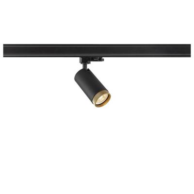 SLV RailspotGrip! L zwart 3-fase - 1008453