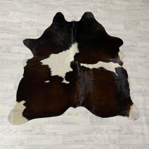 Koeienhuid bruin zwart wit 165x150cm S