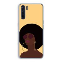 Golden hour: Oppo A91 Transparant Hoesje