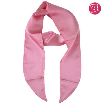 Sjaal / shawl satijn rose