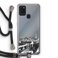 Marrakech Skyline : Samsung Galaxy A21s Transparant Hoesje met koord