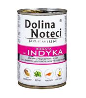 DOLINA NOTECI Premium Rich in turkey - Nat hondenvoer - 400 g