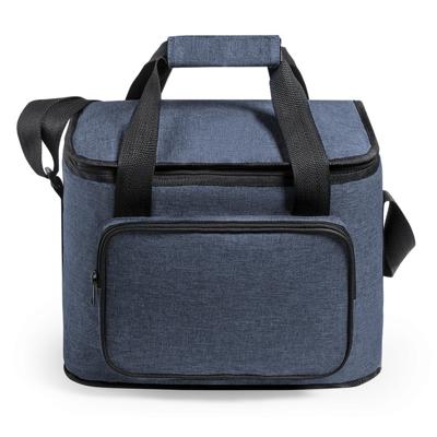 Benson koeltas Polar - inhoud 15 liter - Blauw - 31 x 24 x 20 cm - Koeltassen - polyester/aluminium