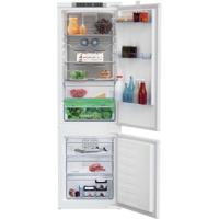 Koel-vriescombinatie BEKO BCNA275E4SN Wit