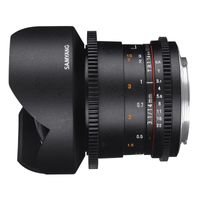 Samyang 14mm T3.1 VDSLR ED AS IF UMC II Pentax K-mount objectief - thumbnail