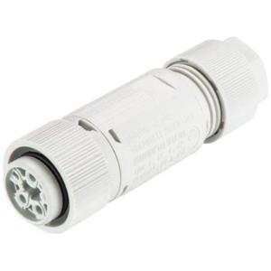 Wieland Electric 46.051.4554.0 Ronde connector Koppeling, recht Totaal aantal polen: 3 + PE Serie (ronde connectoren): RST® MINI 1 stuk(s)