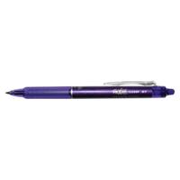 Rollerpen PILOT friXion clicker medium violet | 12 stuks