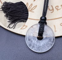 Bergkristal ketting - Sieraden - Spiritueelboek.nl