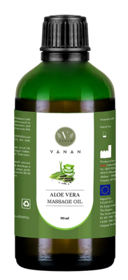 Vanan Aloë Vera Massage Olie