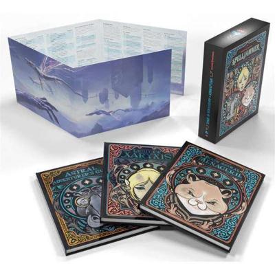 D&D 5.0 Spelljammer Adventures in Space Alt Cover