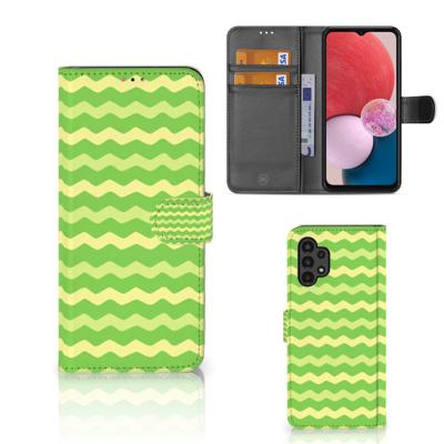 Samsung Galaxy A13 (4G) | Telefoon Hoesje | Waves Green