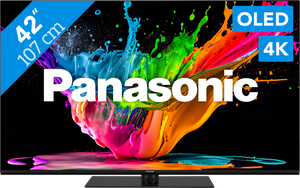 Panasonic TX-42MZ800E tv 106,7 cm (42") 4K Ultra HD Smart TV Wifi Zwart