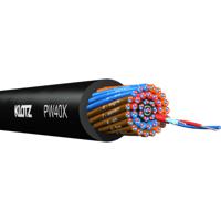 Klotz PW02X.050 PolyWIRE XLPE multicore kabel 2 paren 50m (per bundel)