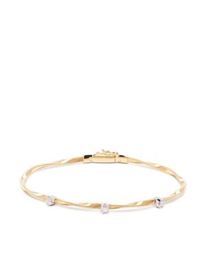 Marco Bicego bracelet en or 18ct pavé de diamants