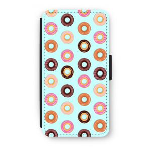 Donuts: iPhone XS Flip Hoesje