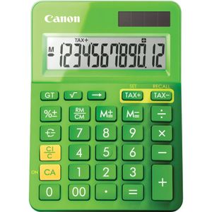 Canon LS-123k calculator Desktop Basisrekenmachine Groen