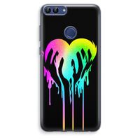 Hold My Heart: Huawei P Smart (2018) Transparant Hoesje Hold My Heart: Huawei P Smart (2018) Transparant Hoesje