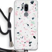 Terrazzo N°3: LG G7 Thinq Transparant Hoesje met koord