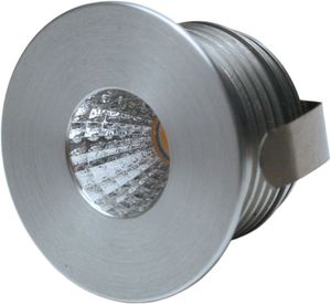 Serre LED Inbouwspot 3W 3000K aluminium 148-126 Tronix