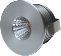 Serre LED Inbouwspot 3W 3000K aluminium 148-126 Tronix