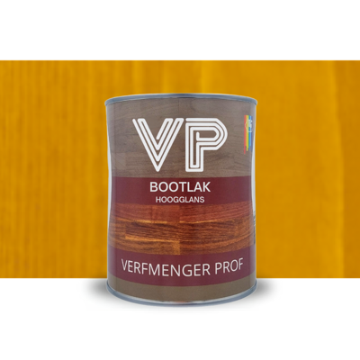 VP Platina Bootlak - Hoogglans - Licht Eiken