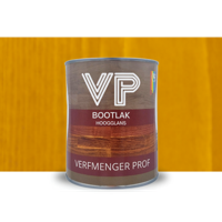 VP Platina Bootlak - Hoogglans - Licht Eiken