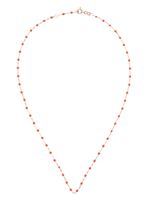 Gigi Clozeau collier en or rose 18ct orné de corail