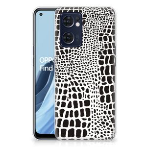 OPPO Reno 7 5G | Find X5 Lite TPU Hoesje Slangenprint