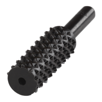 Wolfcraft Profielrasp | Cilindrisch | Hout | Ø12 x 35mm | 1 stuk - 2530000